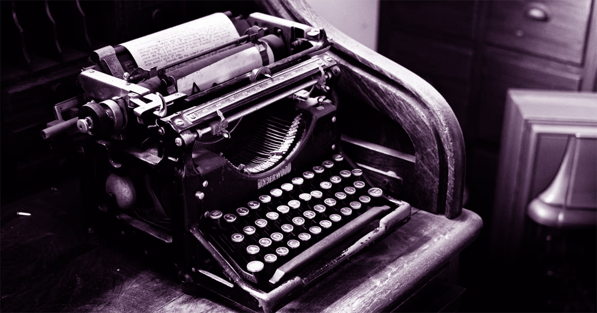 Rizal’s typewriter, or the MacBook Air before there was a MacBook Air